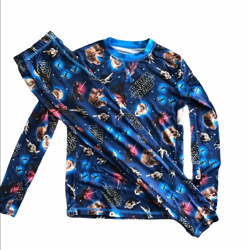 Kids Star Wars PJ’s M BB1 Chewy 6/7
